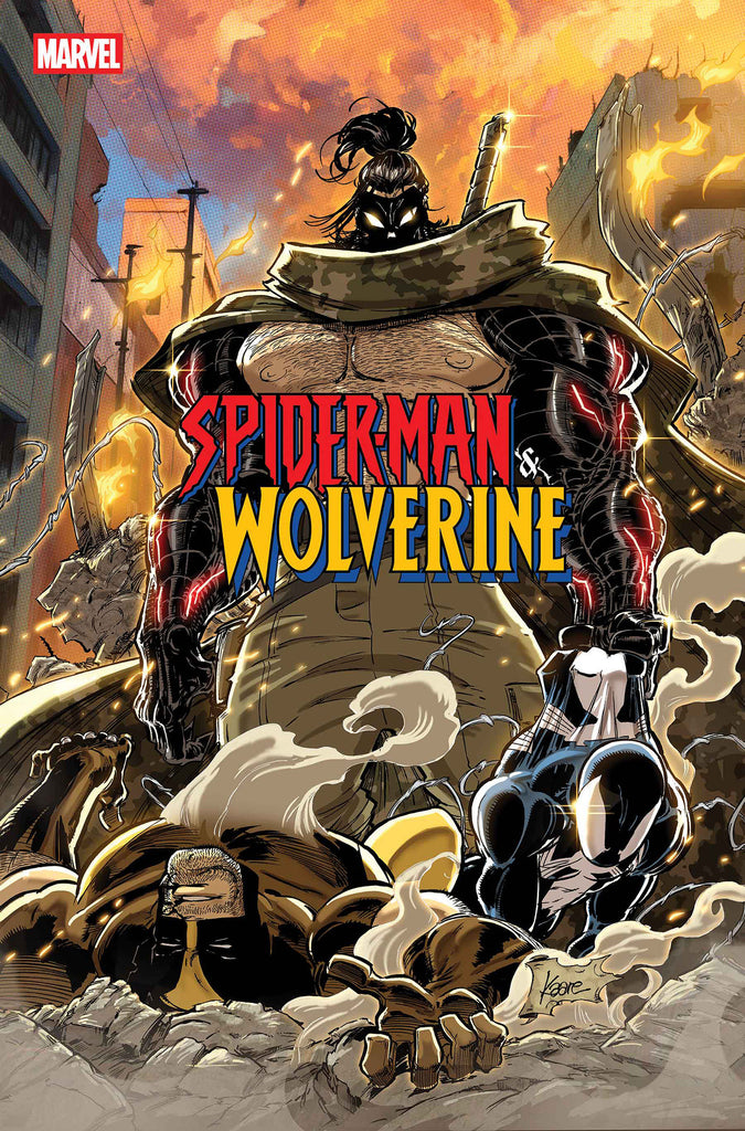 SPIDER-MAN & WOLVERINE #5 COVER A