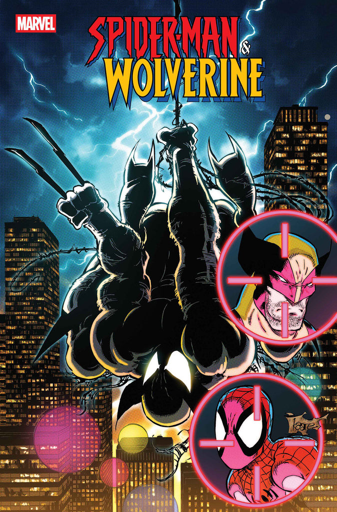 SPIDER-MAN & WOLVERINE #8 COVER A