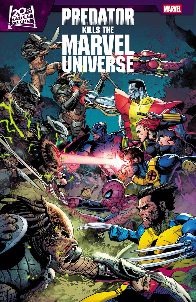 PREDATOR KILLS THE MARVEL UNIVERSE #2 COVER A