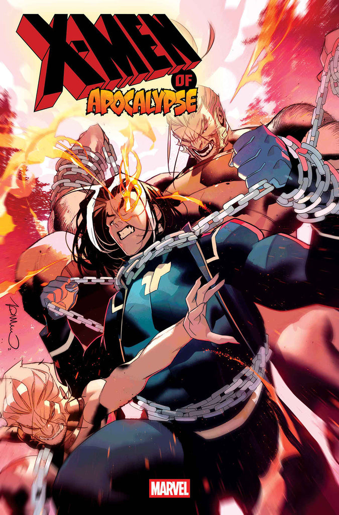 X-MEN OF APOCALYPSE #1 COVER A