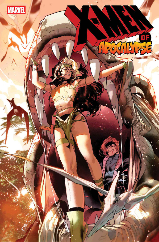 X-MEN OF APOCALYPSE #3 COVER A