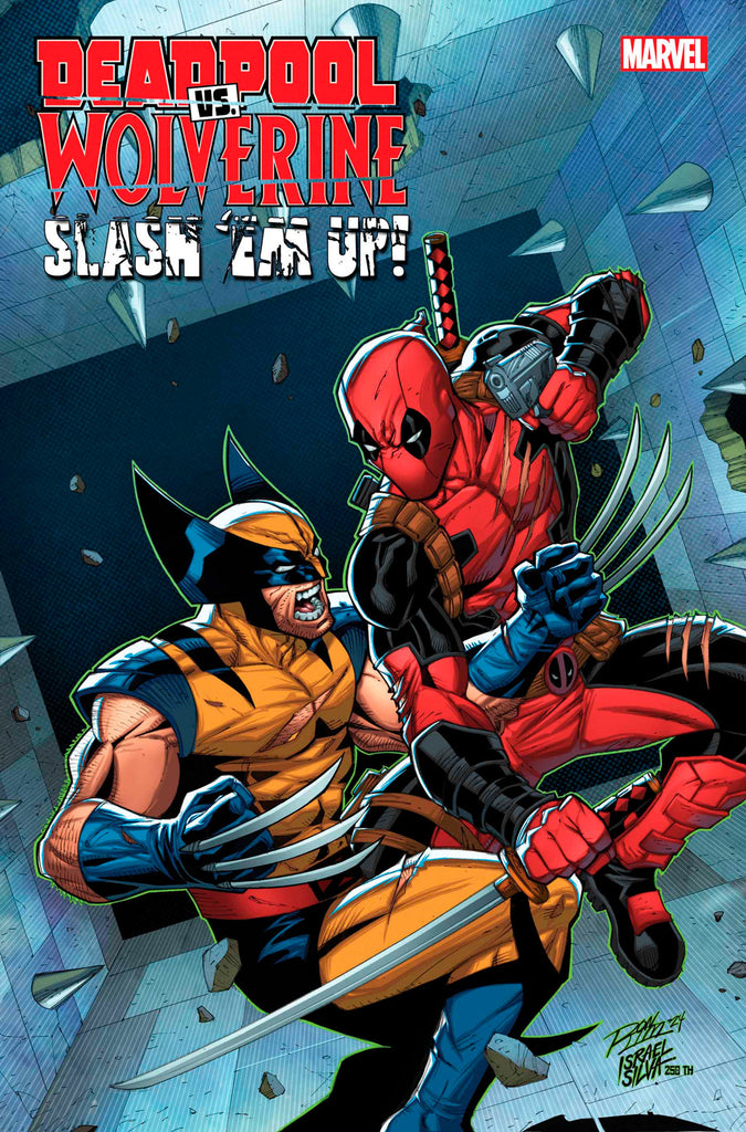 DEADPOOL VS. WOLVERINE: SLASH 'EM UP #1 COVER A