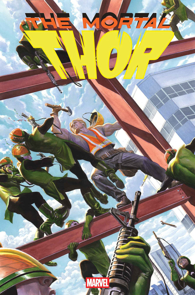 THOR #3 COVER A