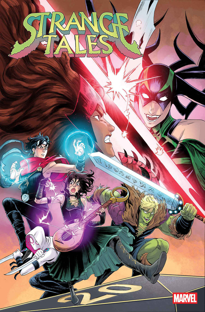 STRANGE TALES #4 COVER A