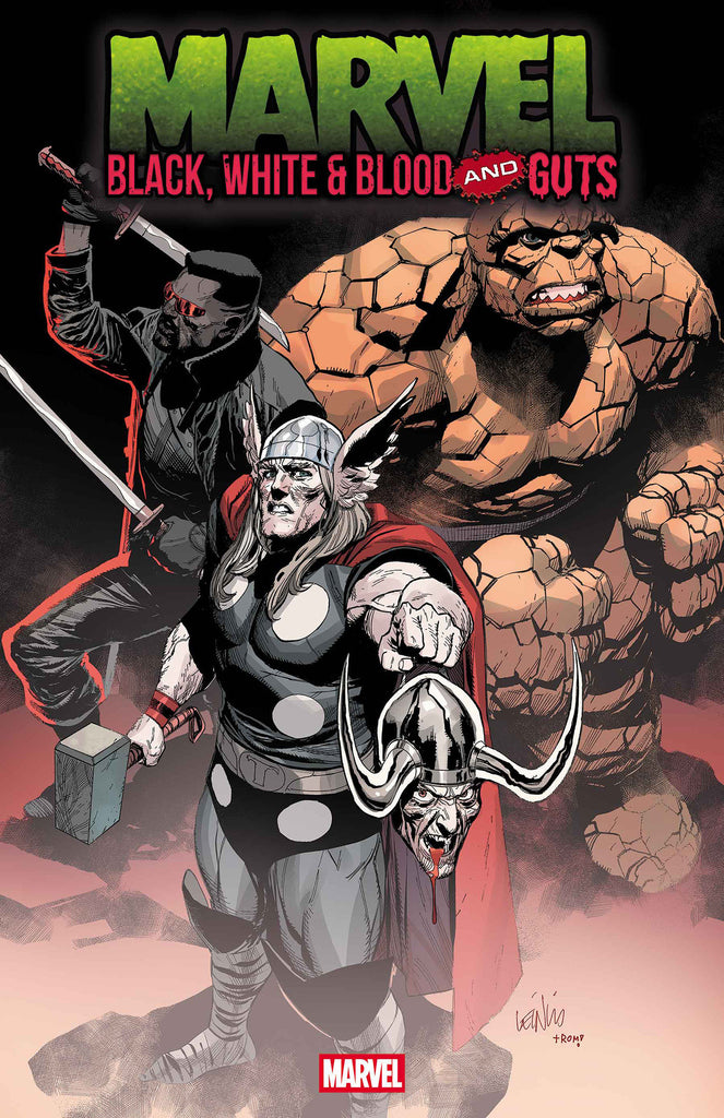 MARVEL: BLACK, WHITE & BLOOD AND GUTS #2 COVER A