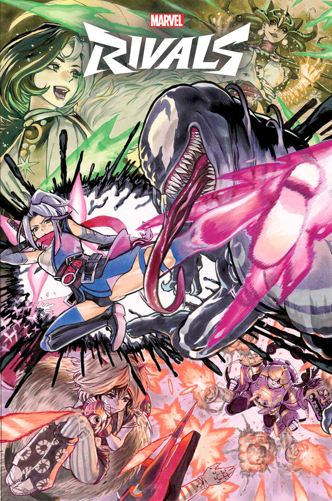 MARVEL RIVALS: IGNITE #1 COVER A