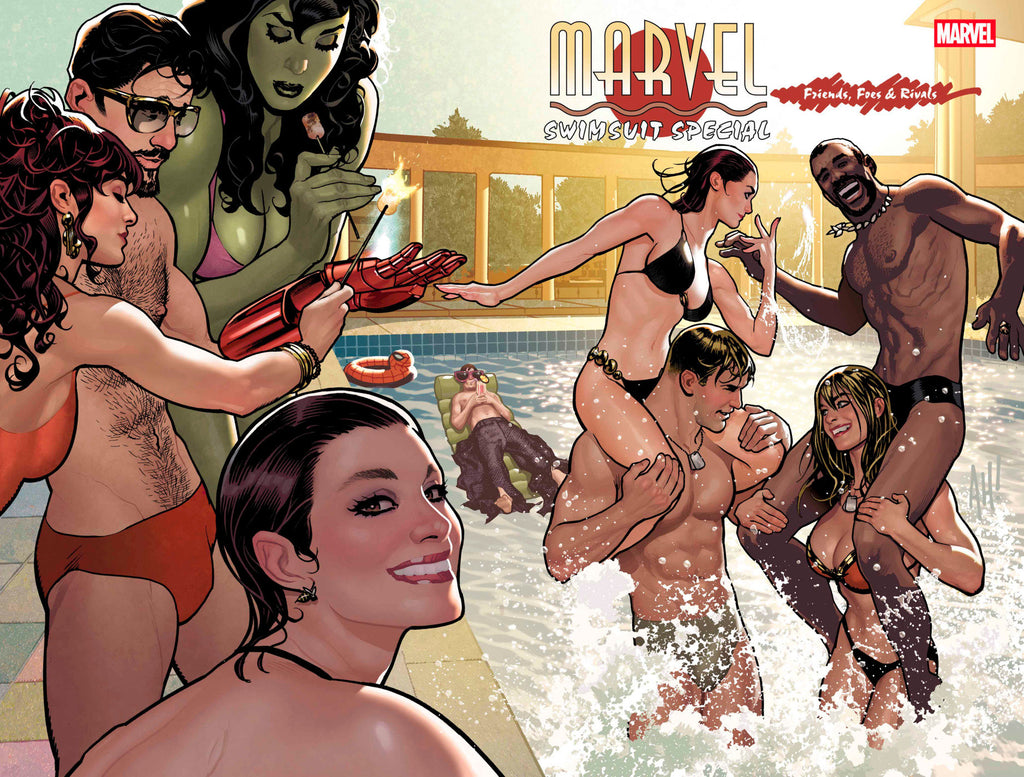 MARVEL SWIMSUIT SPECIAL: FRIENDS, FOES & RIVALS #1 COVER A