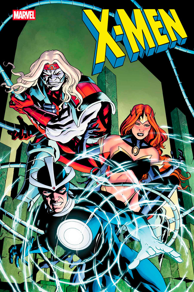 X-MEN: FROM THE ASHES: DEMONS AND DEATH #1 COVER A