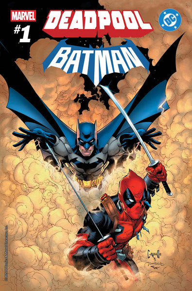 MARVEL/DC: DEADPOOL BATMAN #1 COVER PACK PRE-ORDER