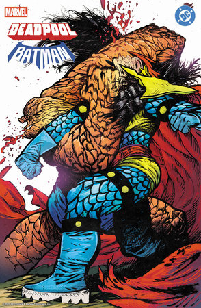 MARVEL/DC: DEADPOOL BATMAN #1 COVER PACK PRE-ORDER