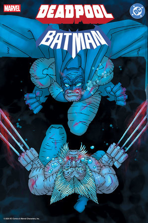 MARVEL/DC: DEADPOOL BATMAN #1 COVER PACK PRE-ORDER