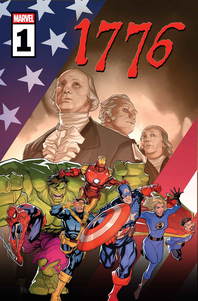 1776 #1 COVER PACK PRE-ORDER