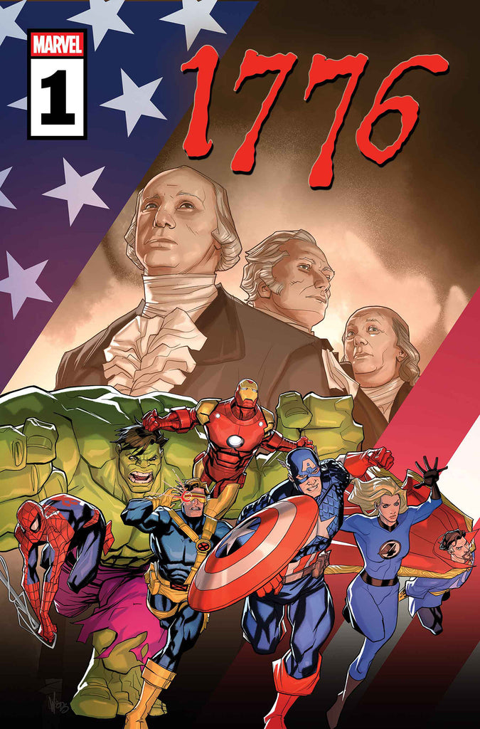 1776 #1 COVER A