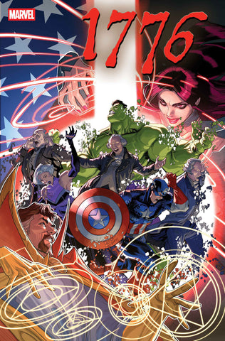 1776 #3 COVER A