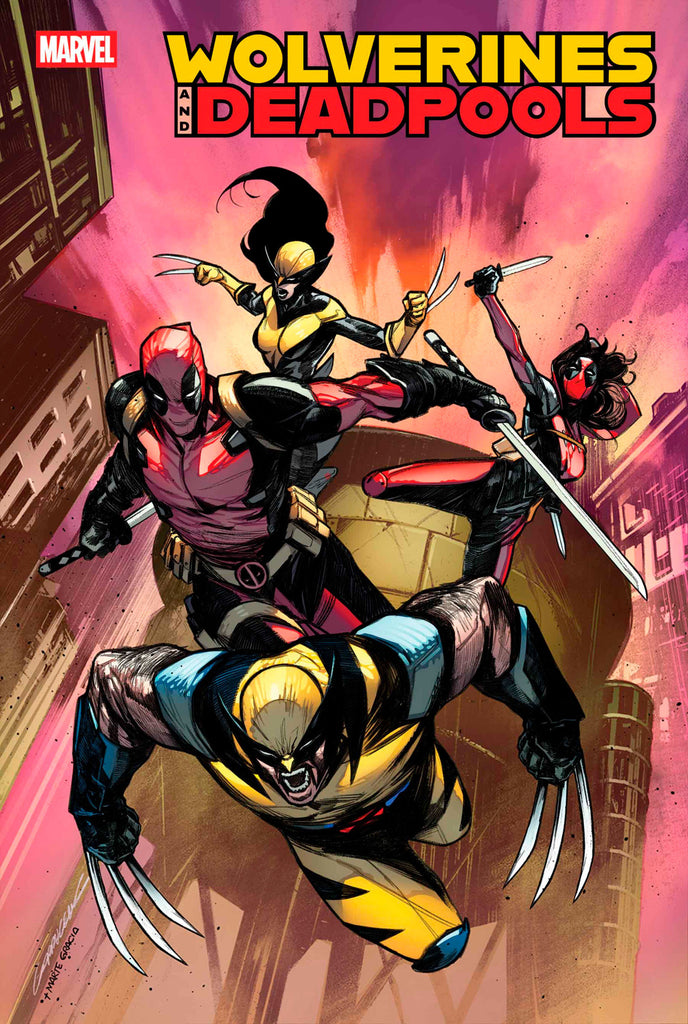 WOLVERINES & DEADPOOLS #1 COVER A