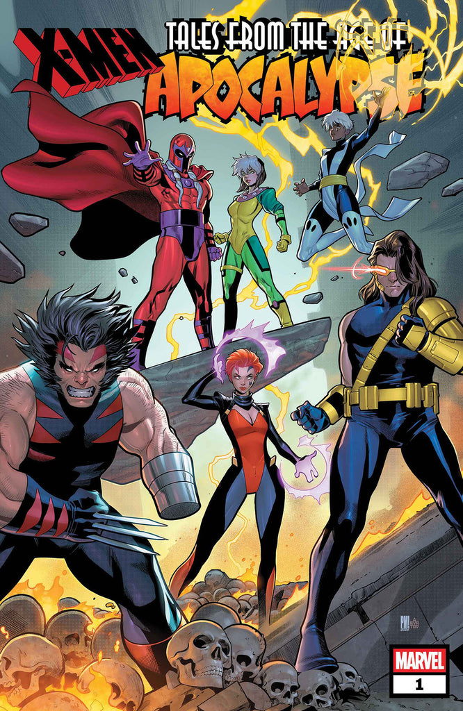 X-MEN: TALES FROM THE AGE OF APOCALYPSE #1 COVER A