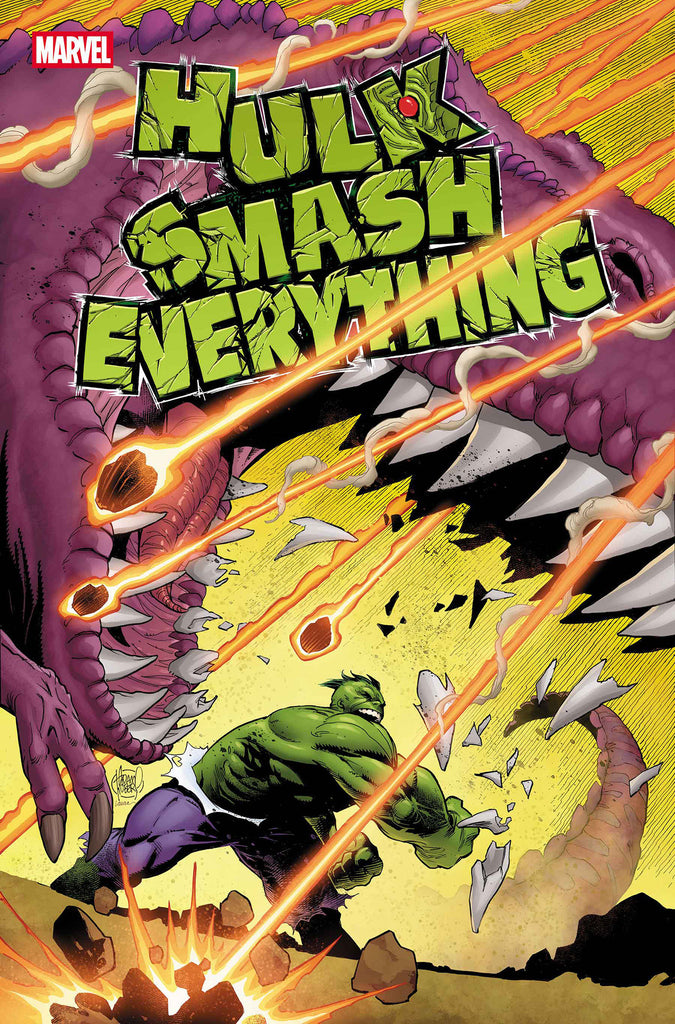 HULK: SMASH EVERYTHING #2 COVER A