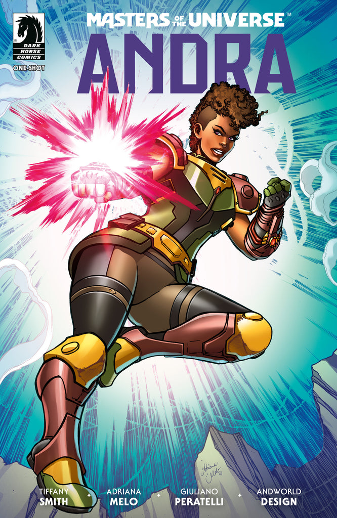 Masters of the Universe: Andra one-shot CVR A Adriana Melo