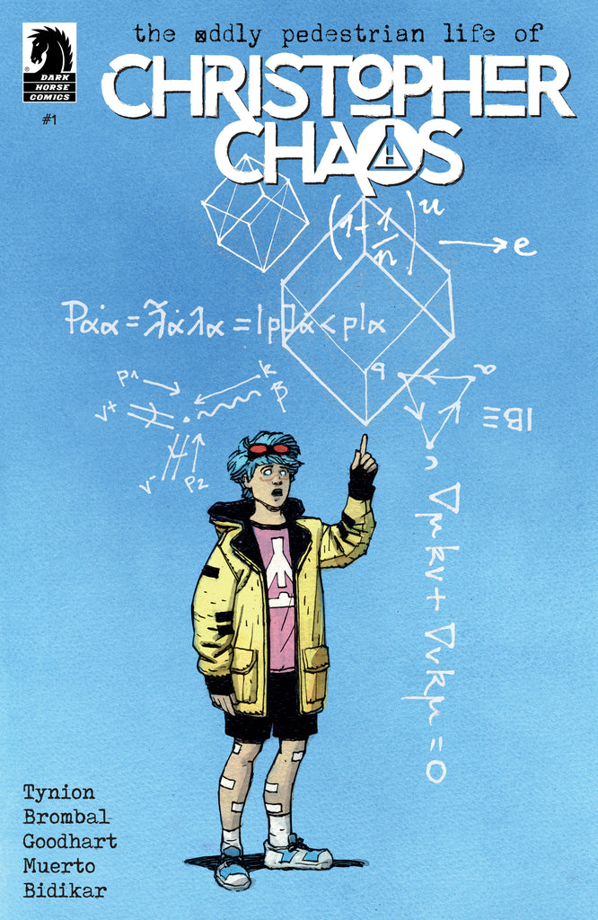 The Oddly Pedestrian Life of Christopher Chaos: Children of the Night #1 (CVR B) (Gabriel Hernandez Walta)