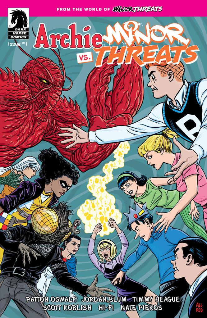 Archie vs Minor Threats #1 (CVR F) (Mike Allred)
