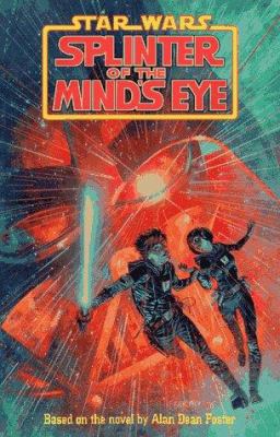 STAR WARS SPLINTER OF THE MIND'S EYE TP - 1ST EDITION