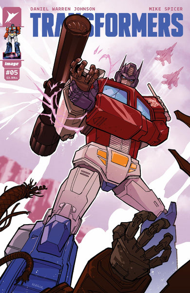 TRANSFORMERS #5 PRE-ORDER