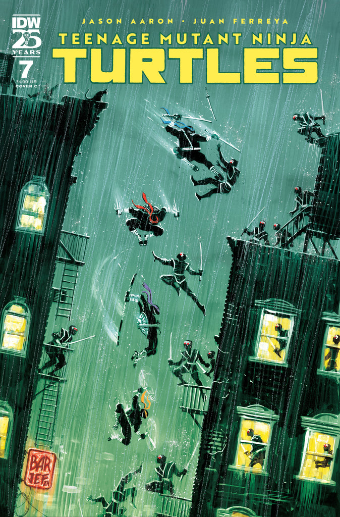 Teenage Mutant Ninja Turtles #7 COVER C