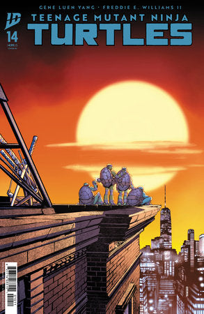 Teenage Mutant Ninja Turtles #14 COVER PACK PRE-ORDER