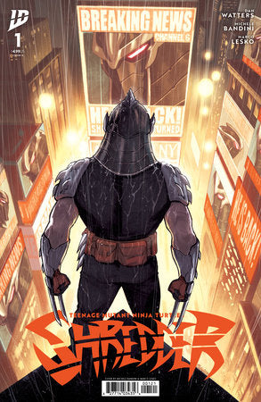 Teenage Mutant Ninja Turtles: Shredder #1 COVER PACK PRE-ORDER