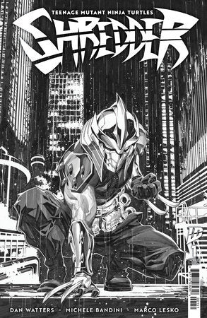 Teenage Mutant Ninja Turtles: Shredder #1 COVER PACK PRE-ORDER