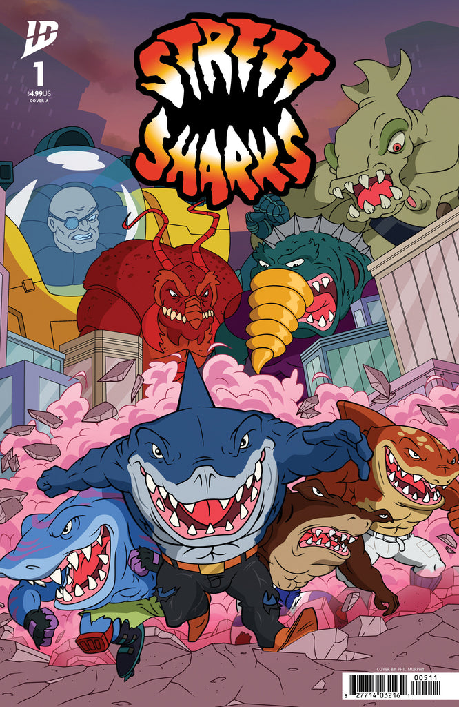 Street Sharks #1 Cover A (Murphy)