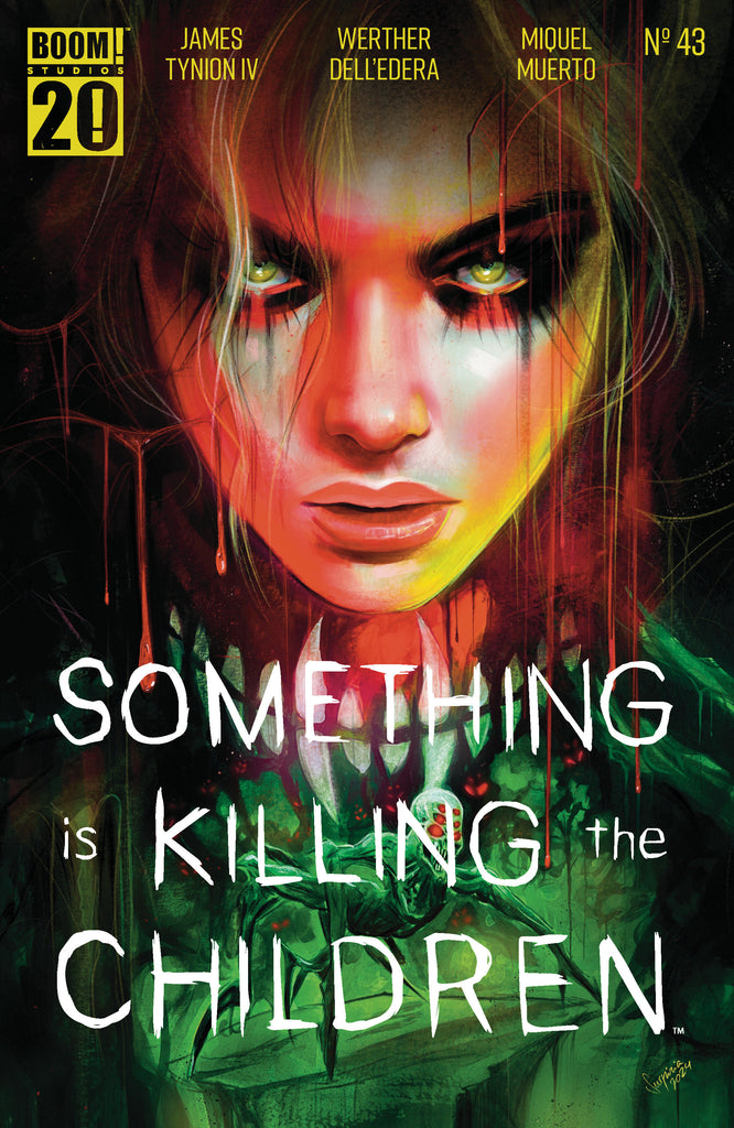 Something is Killing the Children #43 B Foil Variant