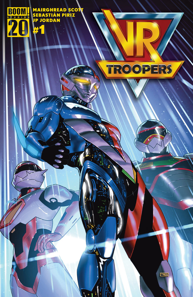 VR Troopers #1 A Main