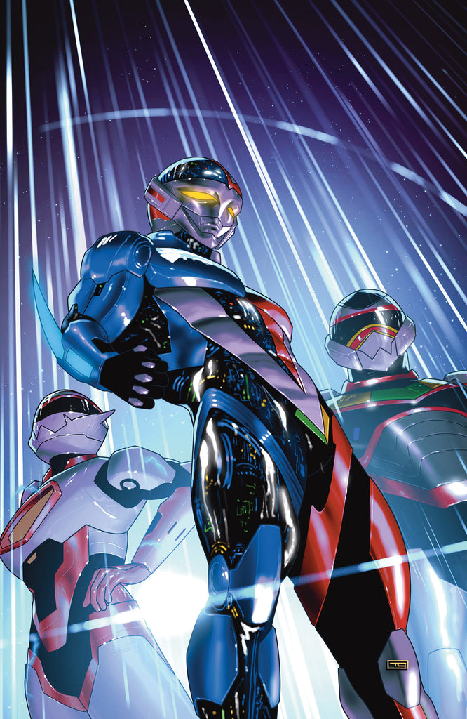 VR Troopers #1 E Foil Variant