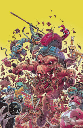 Mighty Morphin Power Rangers/ Teenage Mutant Ninja Turtles III #1 COVER PACK PRE-ORDER