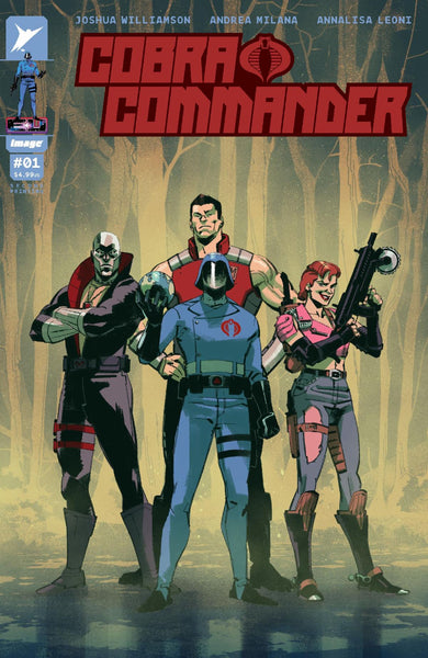 COBRA COMMANDER #1 2ND PRINT PRE-ORDER