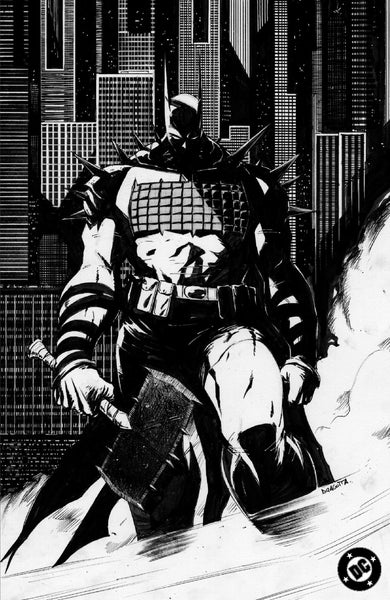 ABSOLUTE BATMAN #1 - 4TH PRINT COVER PACK PRE-ORDER
