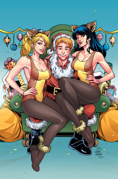 ARCHIE CHRISTMAS SPECTACULAR 2023 DAN DECARLO HOMAGE VARIANT