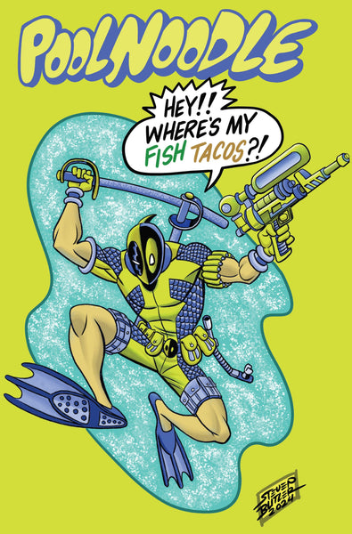 ARCHIE BLOCKBUSTER MOVIES POOLNOODLE VARIANT PRE-ORDER