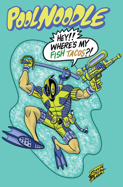 ARCHIE BLOCKBUSTER MOVIES POOLNOODLE VARIANT PRE-ORDER