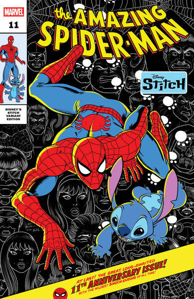 STITCH VARIANT COVER PACK PRE-ORDER