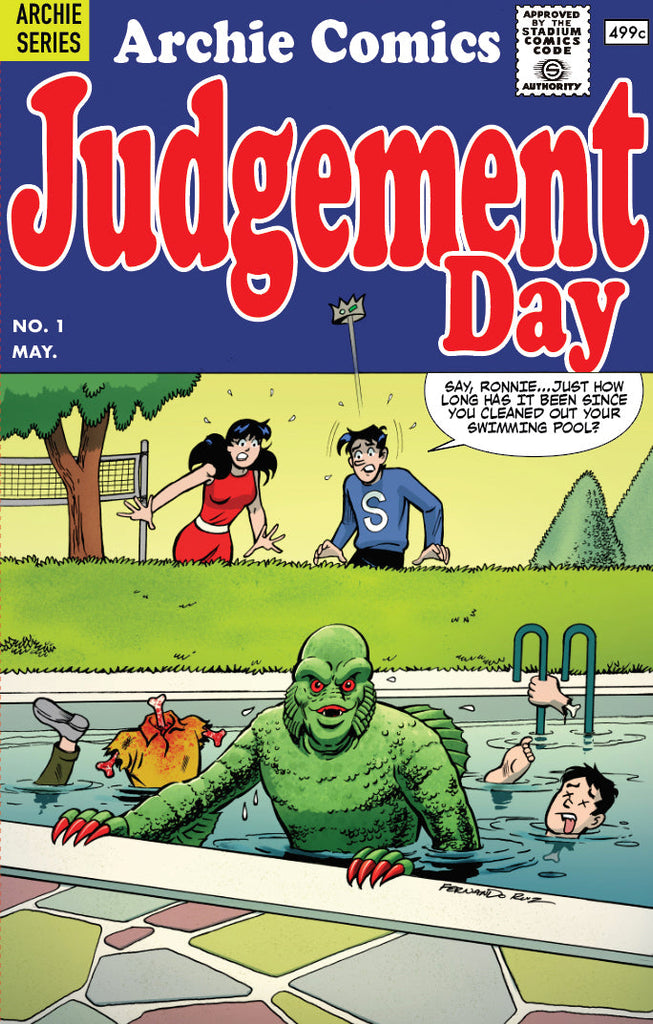 ARCHIE JUDGMENT DAY #1 CREATURE FROM THE BLACK LAGOON 2nd EDITION HOMAGE VARIANT