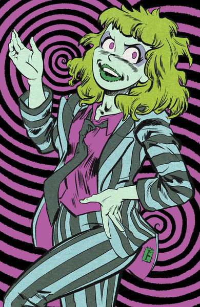 ARCHIE POP ART VARIANT COVER - BETTY AS BEETLEJUICE