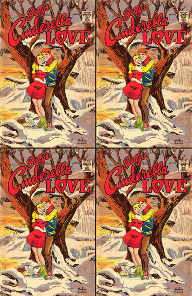 BETTY & VERONICA CINDERELLA LOVE #27 HOMAGE VARIANT