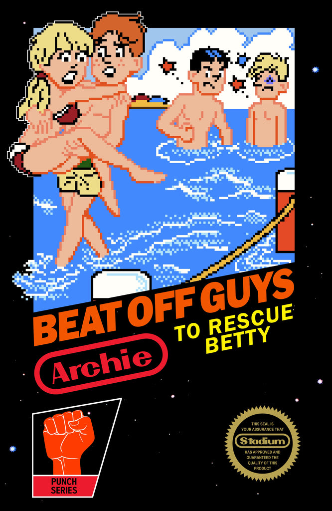 BETTY & ME #16 FACSIMILE NINTENDO HOMAGE VARIANT 2nd EDITION