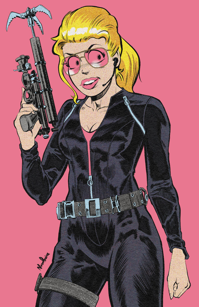 ARCHIE POP ART VARIANT COVER - BETTY SPY GIRLS