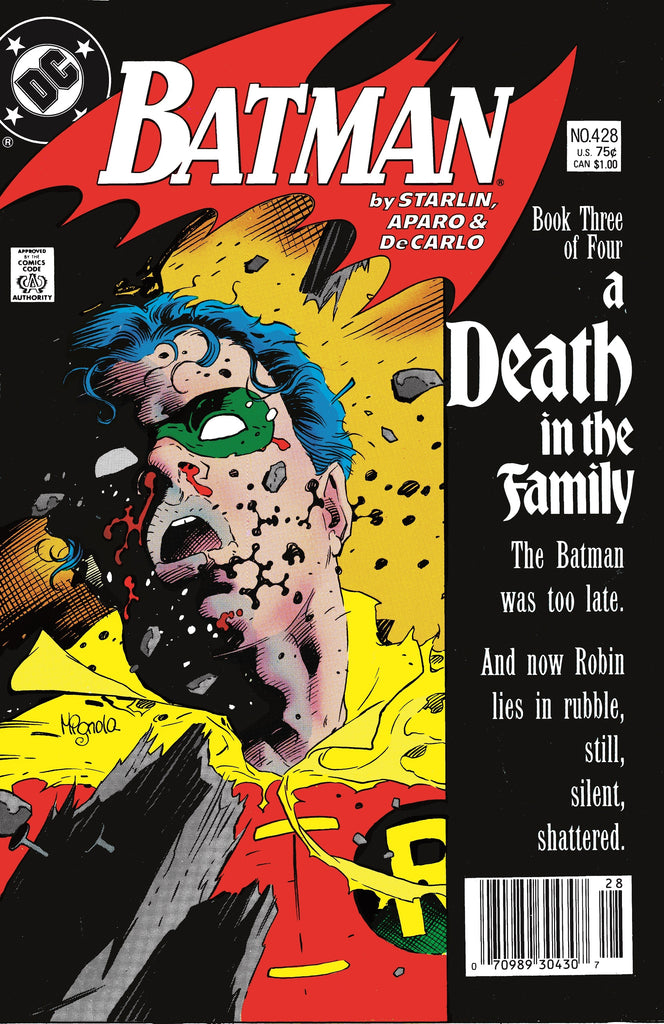 BATMAN #428 ROBIN LIVES PRE-ORDER