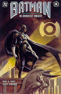 BATMAN IN DARKEST KNIGHT