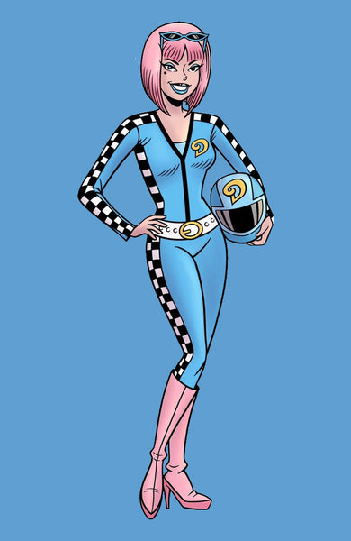 ARCHIE HOT ROD RACING DAISY THUNDER VARIANT 2nd EDITION