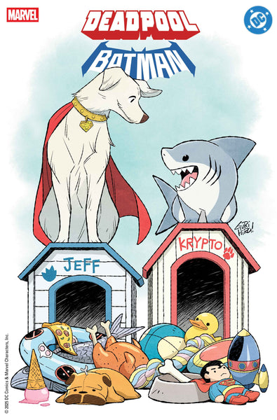 MARVEL/DC: DEADPOOL BATMAN #1 COVER PACK PRE-ORDER